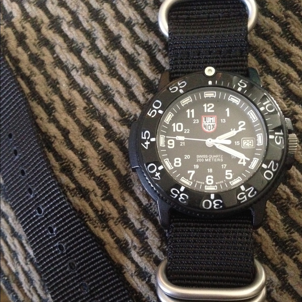 Luminox navy seal watch